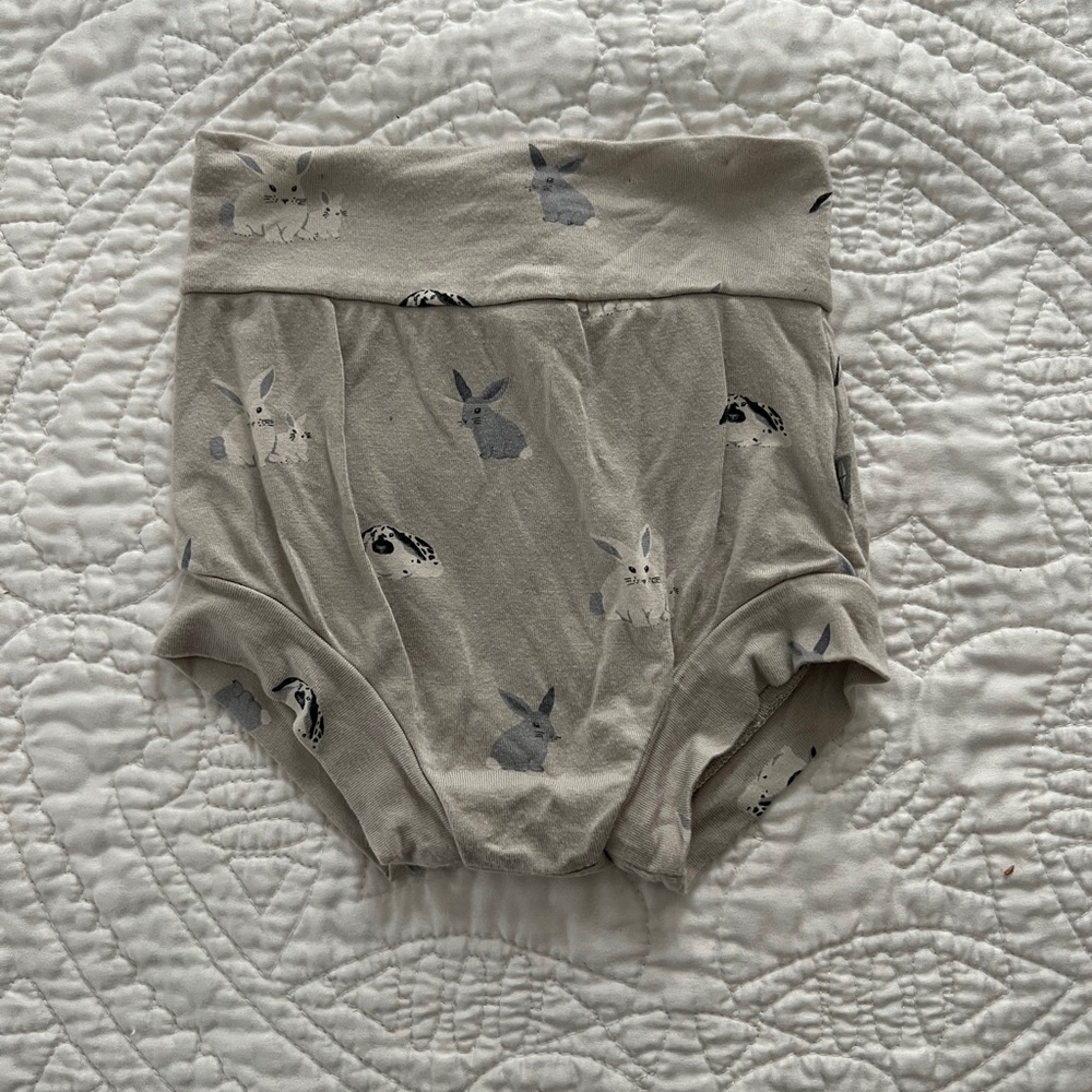 Kyte Baby Bummies in Bunny 6-12 Mo